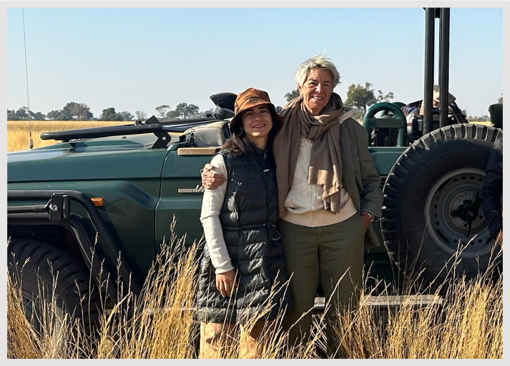 Charlotte and Amalia, founders of Echoes of Africa